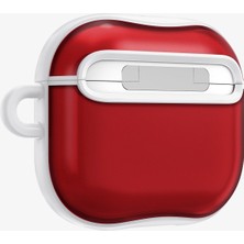 Spigen Airpods (4. Nesil) Kılıf Classic C1 Ruby - ACS08646