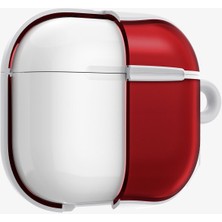 Spigen Airpods (4. Nesil) Kılıf Classic C1 Ruby - ACS08646