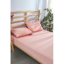 Royam Çift Kişilik Battal Lastikli Fitted Çarşaf Seti Yastıklı 180 X 200