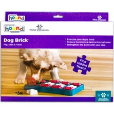 Outward Hound Dog Brick Interactive Puzzle Köpek Zeka Oyuncağı