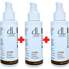 D-Line Peeling, Canlı ve Taze Cilt, Üçlü Paket, Cilt yenileme