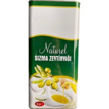 Tespa Ticaret Naturel Sızma Soğuk Sıkım Zeytinyağı Yeni Hasat 0.5 Asit 5L