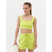 Pierre Cardin Kadın Yeşil Crop Büstiyer 50269386-VR232