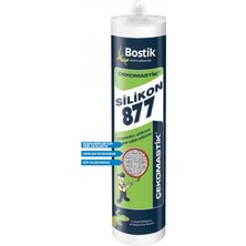 Bostik Duşakabin Silikonu Çekomastik 877