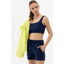 Pierre Cardin Kadın Lacivert Crop Büstiyer 50269386-VR033