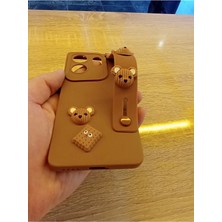 Lucek Cases Realme 10 4g Uyumlu Bobby Kapak El Tutmalı Kamera Korumalı Kılıf