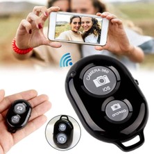 Soylu Elektronik Bluetooth Uzaktan Fotoğraf ve Video Çekme Kumanda Tüm Telefonlara Uyumlu Pilli