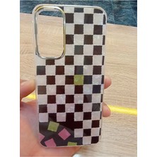 Lucek Cases Samsung Galaxy A35 Leopar Desen Hologramlı Kılıf Darbe Korumalı Kapak