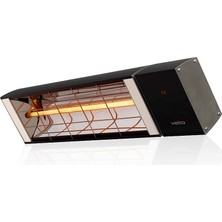 Veıto Nevada R2425 2500 Wkarbon Infrared Isıtıcı Siyah