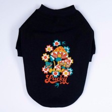 Pawstar Siyah Chongqing Polarlı Küçük Irk Köpek Sweatshirtü