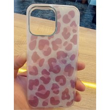 Lucek Cases Apple iPhone 14 Pro Leopar Desen Hologramlı Kılıf Darbe Korumalı Kapak