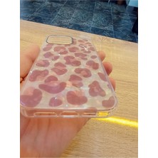 Lucek Cases Apple iPhone 14 Pro Leopar Desen Hologramlı Kılıf Darbe Korumalı Kapak