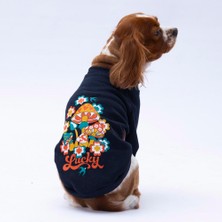 Pawstar Siyah Chongqing Polarlı Küçük Irk Köpek Sweatshirtü