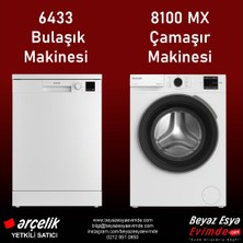 Arçelik Star Plus Paket 2'li Set (6433 Bulaşık/ 8100 mx Çamaşır)