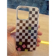 Lucek Cases Apple iPhone 14 Pro Max Leopar Desen Hologramlı Kılıf Darbe Korumalı Kapak