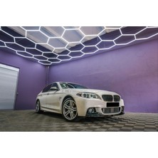 EFL Bmw 5 Serisi F10 mt Uyumlu Ön Lip / Pıano Black