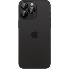 Spigen Apple iPhone 16 Pro Max / 16 Pro / 15 Pro Max / 15 Pro / 14 Pro Max / 14 Pro Kamera Lens Camı Koruyucu Glas.tr Ez Fit Optik Pro L-Serisi (2 Adet) - AGL05217