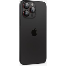 Spigen Apple iPhone 16 Pro Max / 16 Pro / 15 Pro Max / 15 Pro / 14 Pro Max / 14 Pro Kamera Lens Camı Koruyucu Glas.tr Ez Fit Optik Pro L-Serisi (2 Adet) - AGL05217