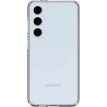 Spigen Galaxy S24 Fe Kılıf Liquid Crystal 4 Tarafı Tam Koruma Crystal Clear - ACS08616