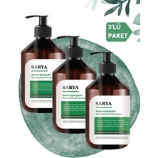 Sarya Sebore Anti Dandruff Kepek Karşıtı Şampuan - Kuru ve Normal Saçlar 500 ml - 3'lü Paket