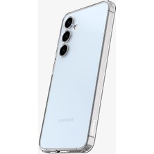 Spigen Galaxy S24 Fe Kılıf Liquid Crystal 4 Tarafı Tam Koruma Crystal Clear - ACS08616