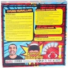 Konuş Bakalım Kutu Oyunu