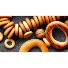 Sushkı Rus Kuru Simidi Vanilyalı 200 gr