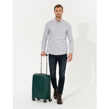 Pierre Cardin Erkek Haki Kabin Boy Valiz 50274664-790