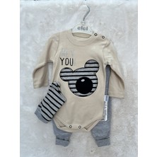 Nurcan Bebe Badili Çizgilimikili Ikili Takım
