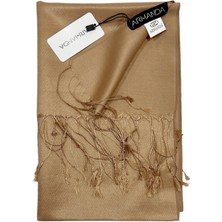 Armanda Ipek Şal - Camel
