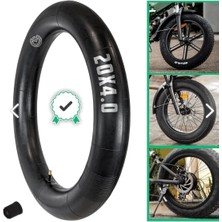 Fat Bike 20 x 4.00 Iç Lastik 2 Li Set Butyl A Kalite Rks Volta Iç ve Ola Iç Lastiği