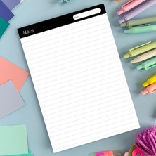 Copyder Minimalist Bloknot Defter 50 Yaprak A5