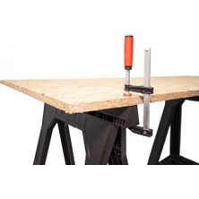 Qbrick System Sawhorse 2'li Paket Marangoz Çalışma Eşek