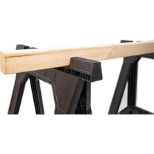 Qbrick System Sawhorse 2'li Paket Marangoz Çalışma Eşek