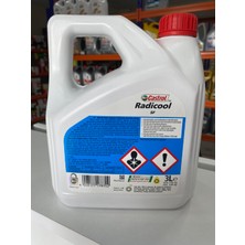 Castrol Radicool Sf Kırmızı Organik Antifriz 3litre