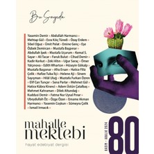 Mahalle Mektebi Dergi 80. Sayı Kasım-Aralık 2024