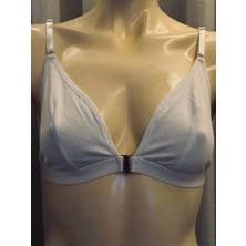 Butik Ön Tokalı Kablosuz Sütyen, Rahat ve Nefes Alabilen Dekolte Sütyeni, Kadın Iç Giyim ve Iç Çamaşırı