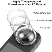 Insta360 X4  Lens Koruyucu