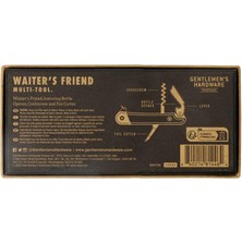 Lumi Waıter's Frıend - 4-In-1 Ahşap Tirbüşon