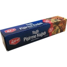 Roll-Up Yağlı Pişirme Kağıdı 37cm*50mt