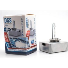 Photon D5S 4300K +%50 Fazla Işık Xenon Far Ampulü