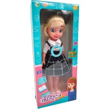 Global Toys Elissa Sarışın Öğretmen Bebek 42 cm