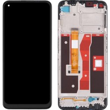 AHK Tekno Oppo A55 Uyumlu (Çıtalı) Servis Ekran (CPH2325)