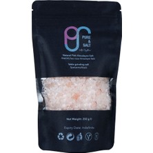 Pure & Salt Purensalt Doğal Pembe Himalaya Kaya Tuzu 250 gr