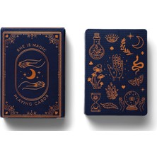 Playıng Cards She Is Magıc - Oyun Kağıdı