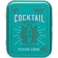 Cocktail Themed Playing Cards - Oyun Kağıdı