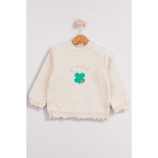 Harika Kids Kız Çocuk 2'li Paket Basic Sweatshirt