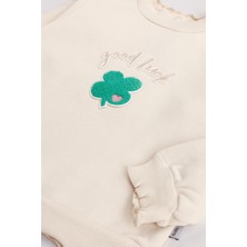 Harika Kids Kız Çocuk 2'li Paket Basic Sweatshirt