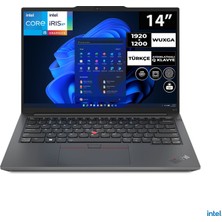 Lenovo Thinkpad E14 Gen 5 I5-1335U 24 GB 512 GB SSD Iris Xe Graphics 14" Wuxga Notebook 21JK0003TXCB3