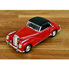 Nostaljik Klasik Metal Çek Bırak Araba Kırmızı Kapılar Açılır ( 1/36 Ölçek ) Mod:5